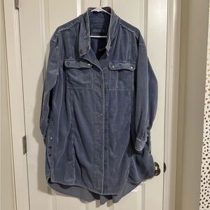 Free people Viena cord jacket